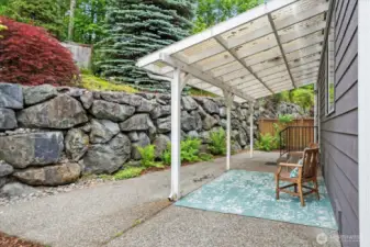 Covered Backyard Patio