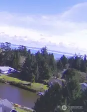 Aerial of property