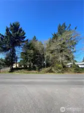 Front view of property