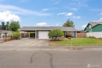 Great location in Fords Prairie!