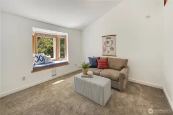Main floor bedroom