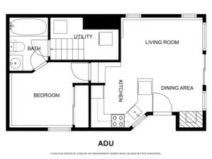 ADU with private entrance