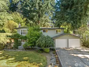 Welcome home to this thoughtfully updated split level on a quiet cul de sac in Forbes Creek