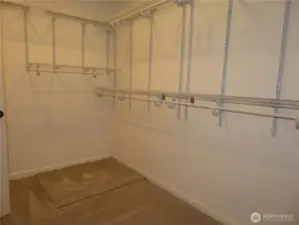 Primary Walk In Closet