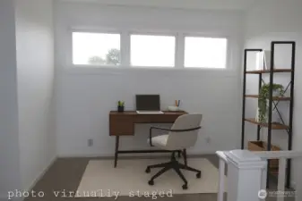 Upstairs Bonus Space