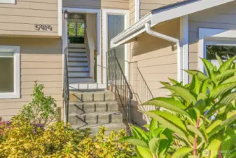 Enjoy all new exterior siding, paint, trim package and gutters.