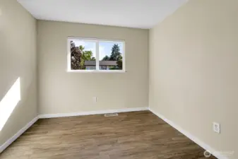 3rd upstairs bedroom