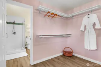 Walk-in closet or could be a nice office if desired.