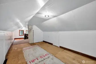 attic