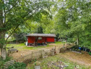 794 Hidden Trails. 894 square foot cottage.