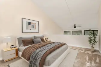 Bedroom loft