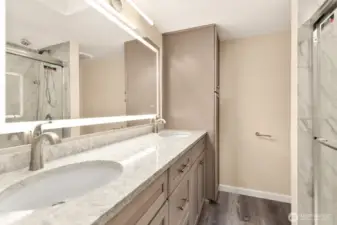 Upstairs bath