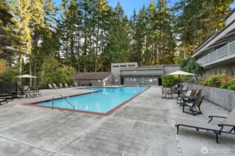 Clubhouse pool