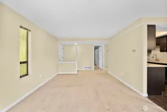 Extra large living room