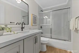 New bathroom vanity!