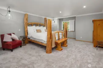 Bedroom #1 - Primary Bedroom