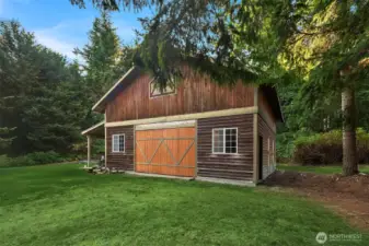 Barn and Shop