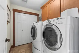 Oversized laundryroom