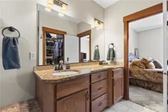 Large double vanity