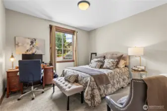 Oversized 2nd bedroom