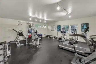 Workout room