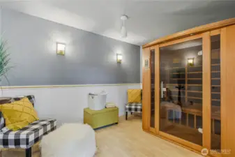 Sauna Room