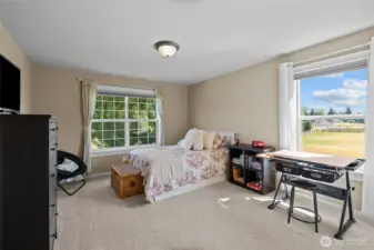 The expansive third bedroom provides a bright and flexible space to suit any need.