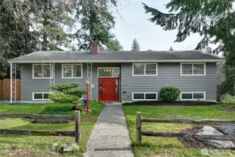 What a joy to come home to!