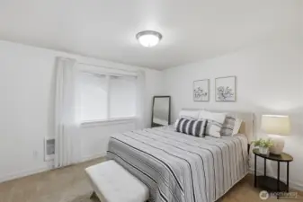 Primary bedroom