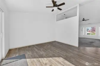 Dining Room to Living Room