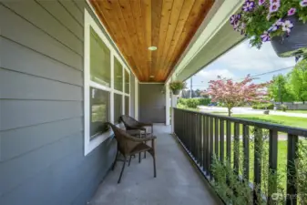 Covered Porch