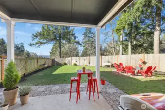 Covered Patio