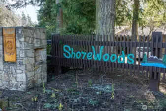 Welcome to the Shore Woods Community!