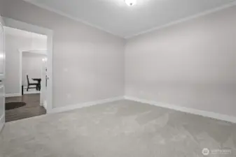 Main floor den/office.
