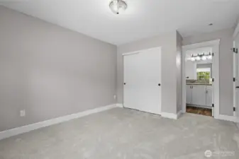 Adjoining bedroom