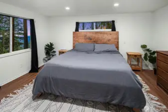 ADU bedroom