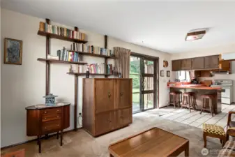 Comfy family room
