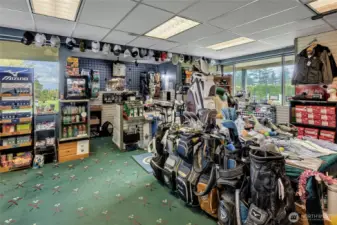 Fully stocked club house and pros available to help your Bingo Bango Bongo game too