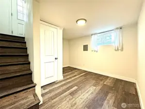 Office or Den located downstairs