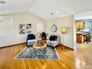 Another living room view.