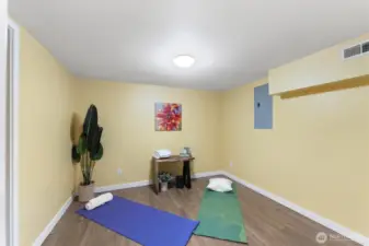 Downstairs Rec Room