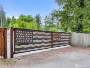 Front Gate