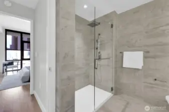 Enjoy luxury Rain Shower