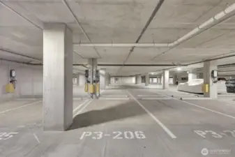 Parking P3-206 for unit 909