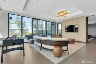 Residential Lounge
