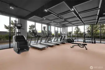 Fitness gym