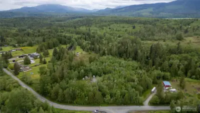 Located in the foothills of Sedro-Woolley and surrounded by trees, you'll love the privacy this 5+ acre parcel has to offer.