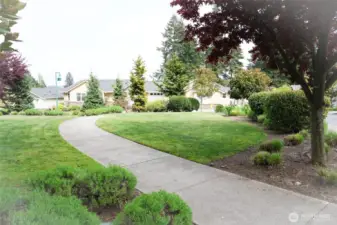 Common Park area