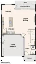 1st Floor Rendering