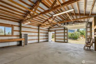 Shop interior
